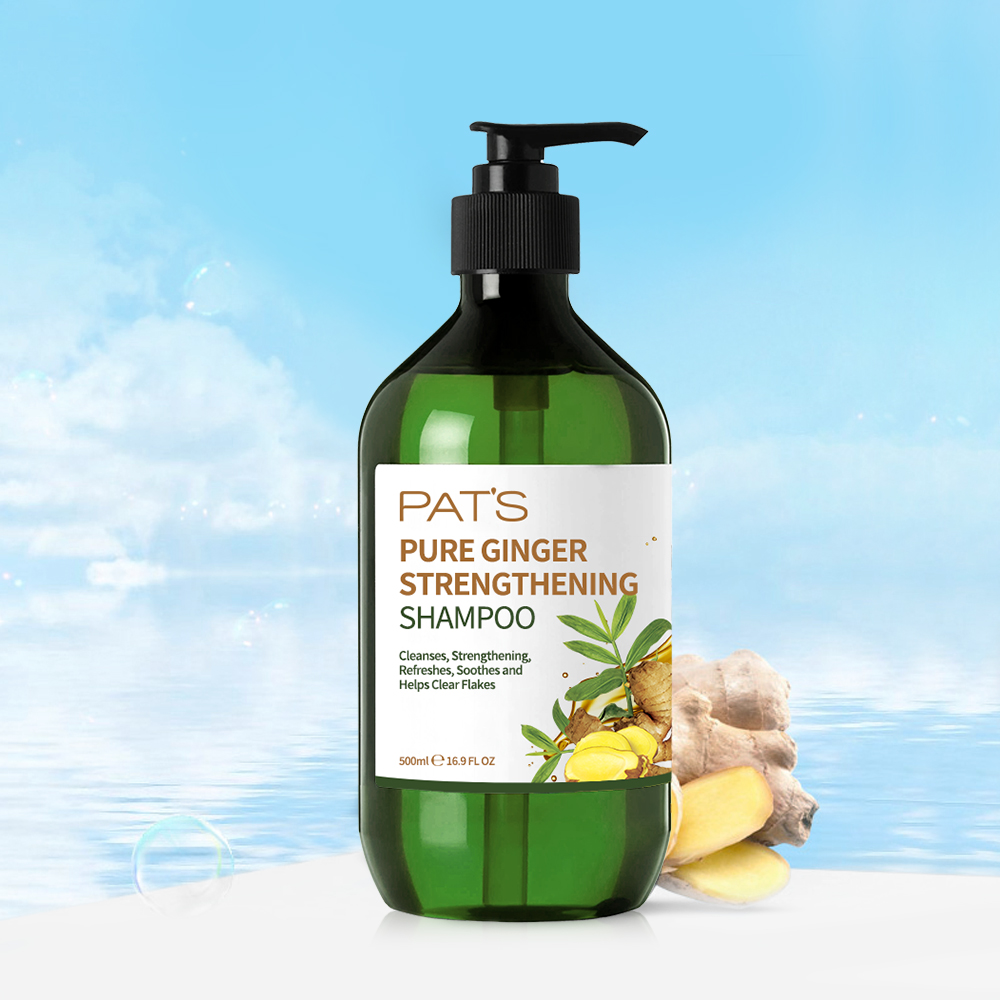 Hair Growth Pure Ginger Shampoo for Men & Women Ha