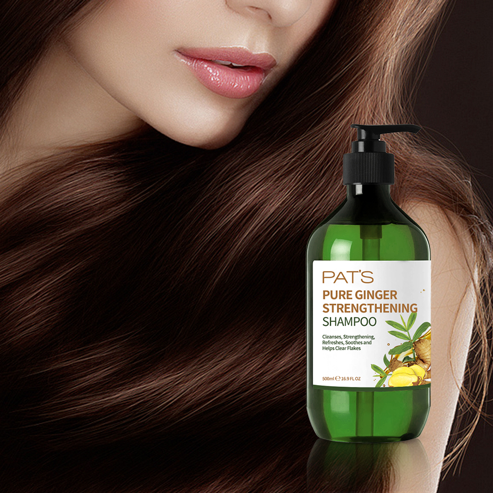 Hair Growth Pure Ginger Shampoo for Men & Women Ha