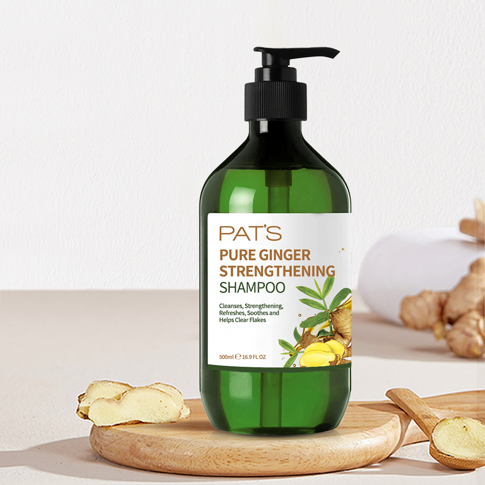 Hair Growth Pure Ginger Shampoo for Men & Women Ha