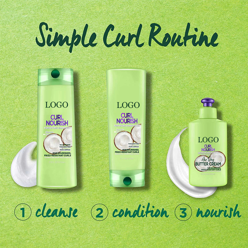 Natural organic Daily Moisture Hair Care shampoo C