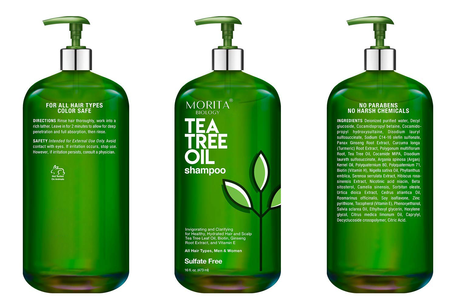 Wholesale natural hair grow shampoo hair loss orga