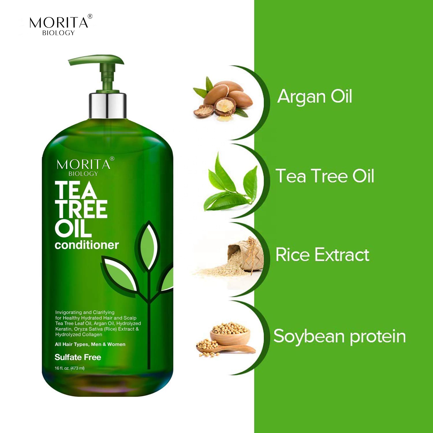 Wholesale natural hair grow shampoo hair loss orga