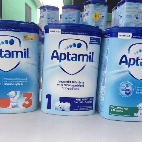 Original Aptamil Baby Milk Powder Available Here A