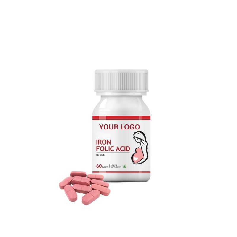 Infant Nutrition Supplement Iron Folic Acid Tablet