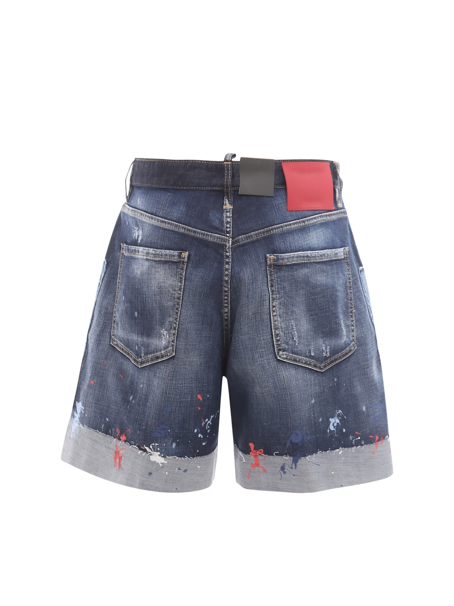 High Quality Custom Mens Knee Length Washed denim 