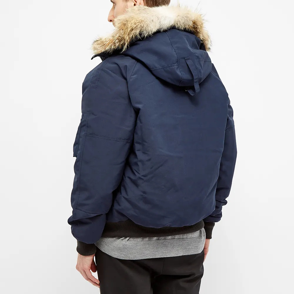 FIVE OCEANS 2022 canada coats hooded warm clothes bomber duck down jackets high quality winter custo