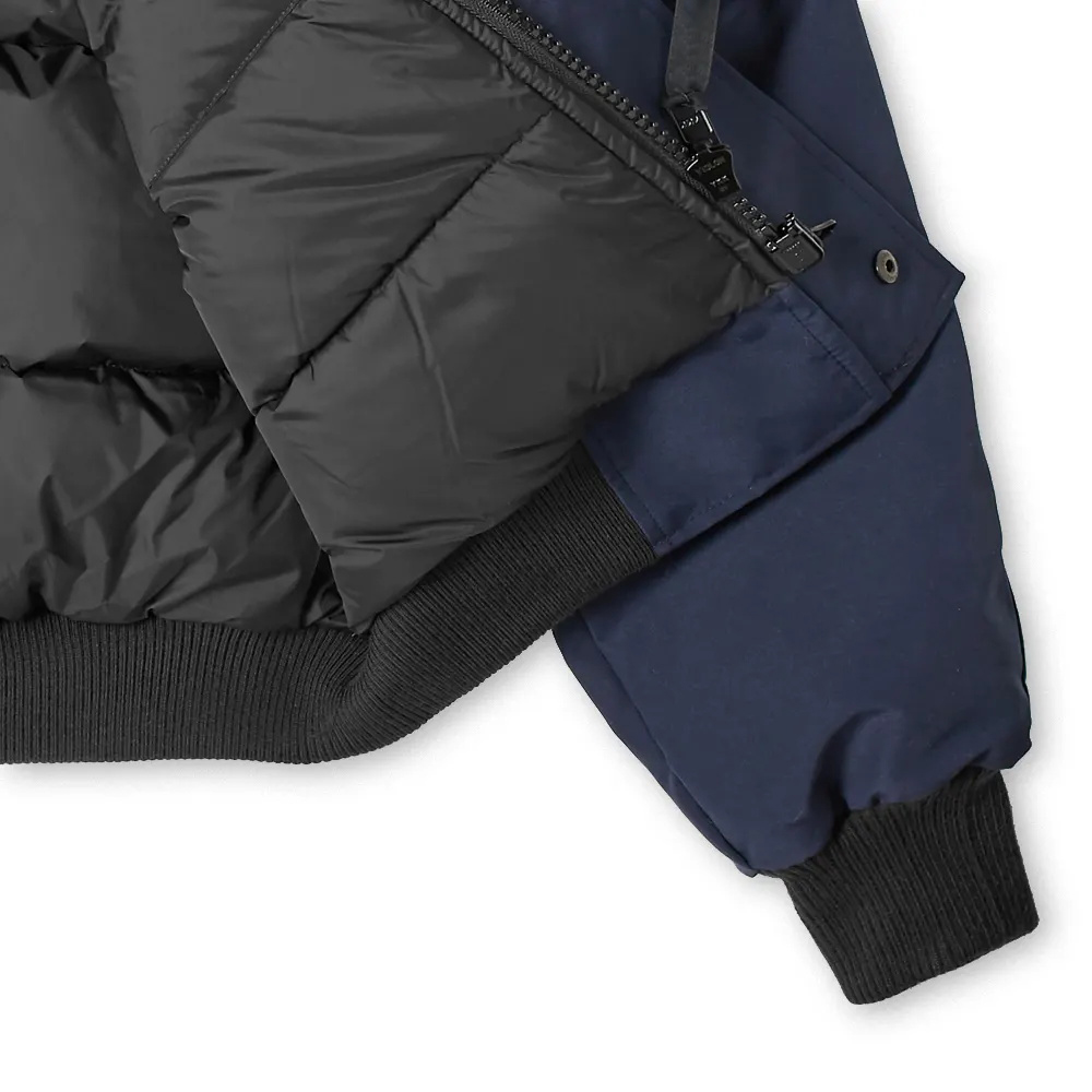 FIVE OCEANS 2022 canada coats hooded warm clothes bomber duck down jackets high quality winter custo
