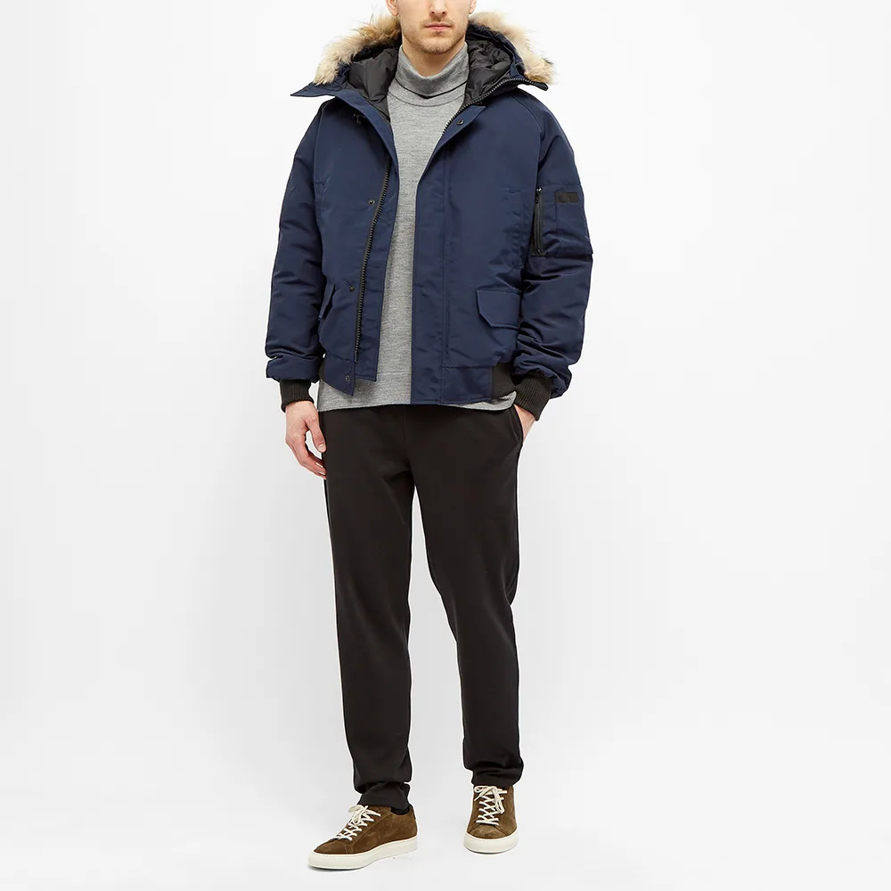 FIVE OCEANS 2022 canada coats hooded warm clothes bomber duck down jackets high quality winter custo