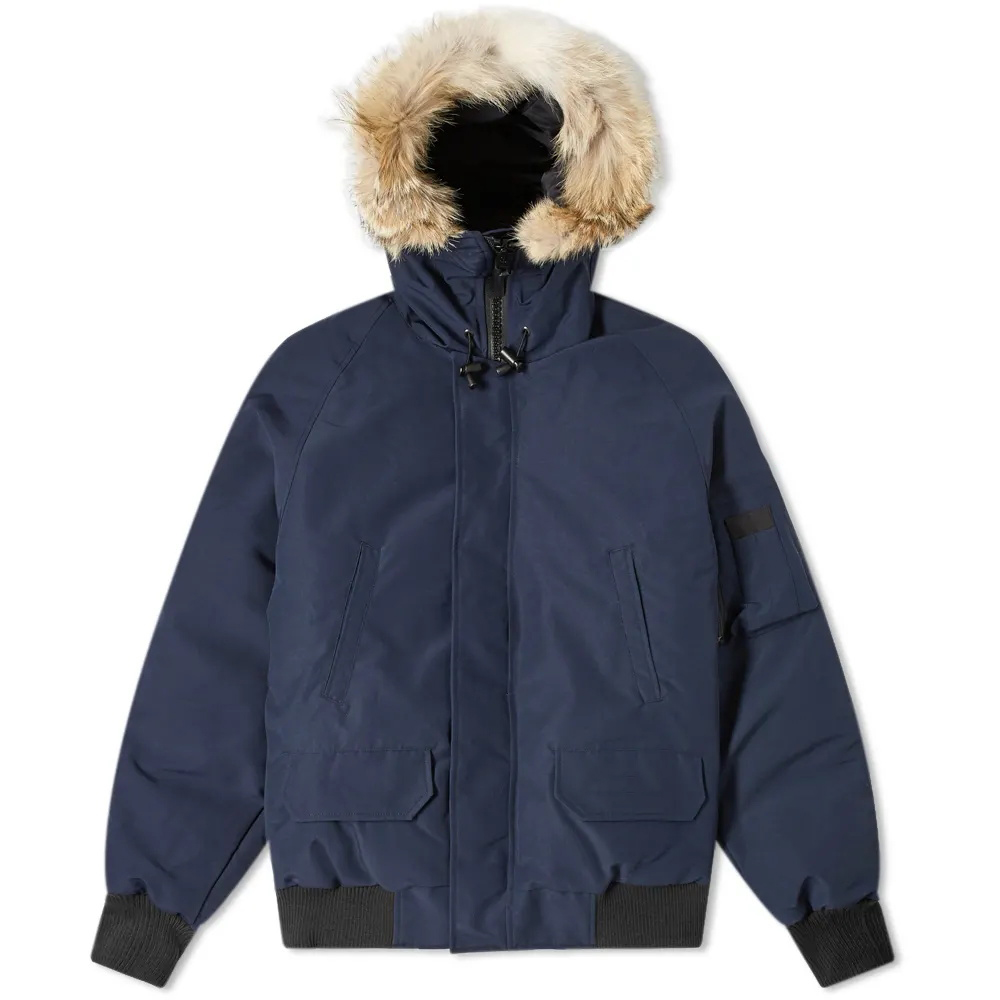 FIVE OCEANS 2022 canada coats hooded warm clothes bomber duck down jackets high quality winter custo