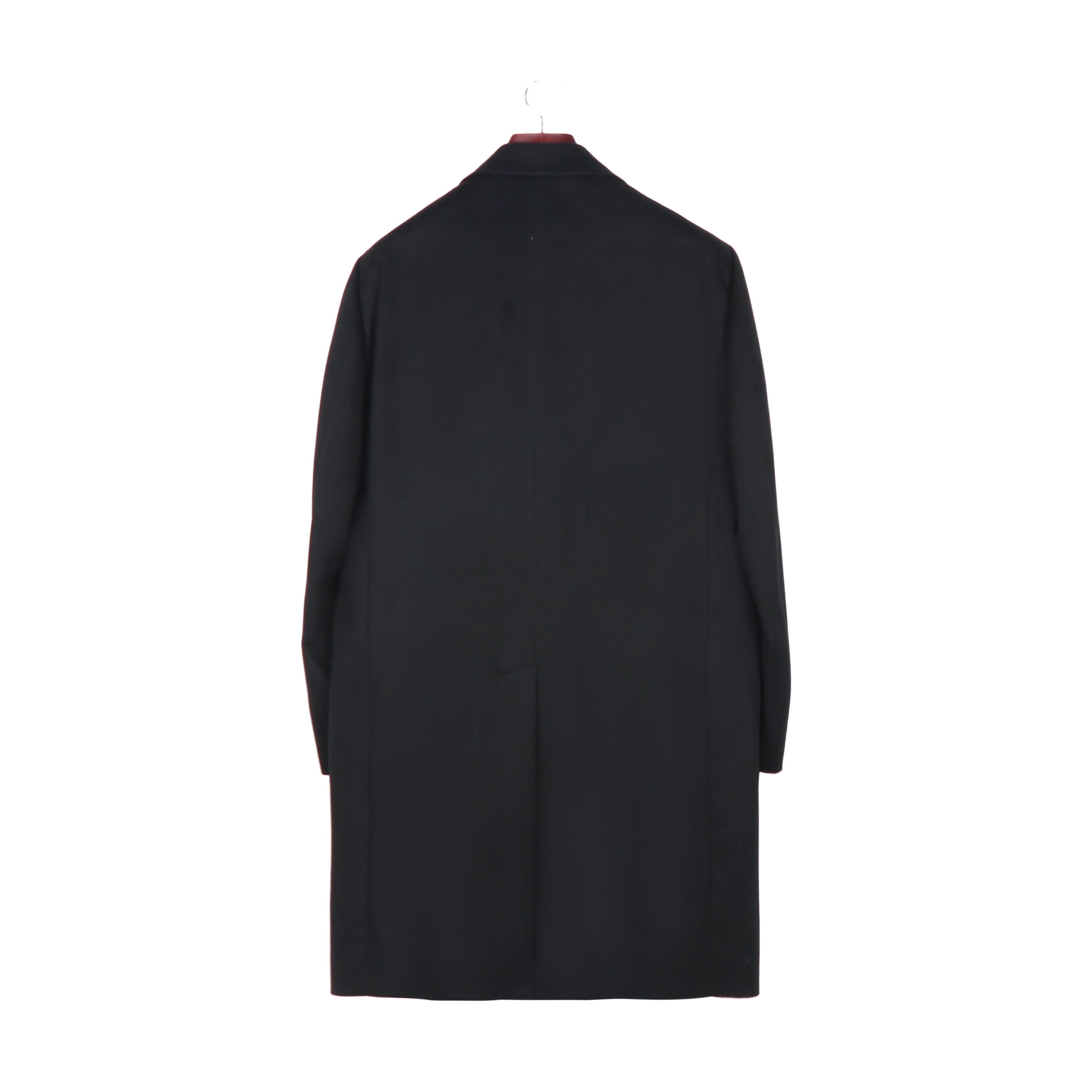 2022 Winter single Breasted  100% men's cashmere coat Warm Wool Formal Men Coat Long Cashmere Wool C