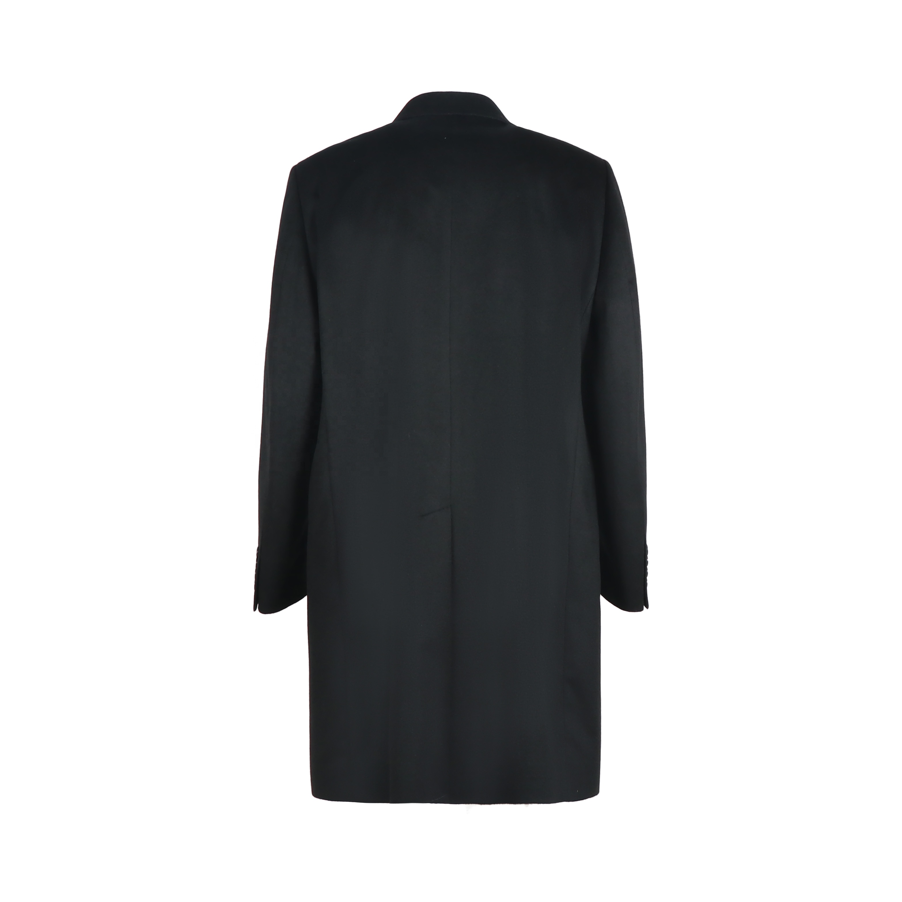 2022 Winter single Breasted  100% men's cashmere coat Warm Wool Formal Men Coat Long Cashmere Wool C