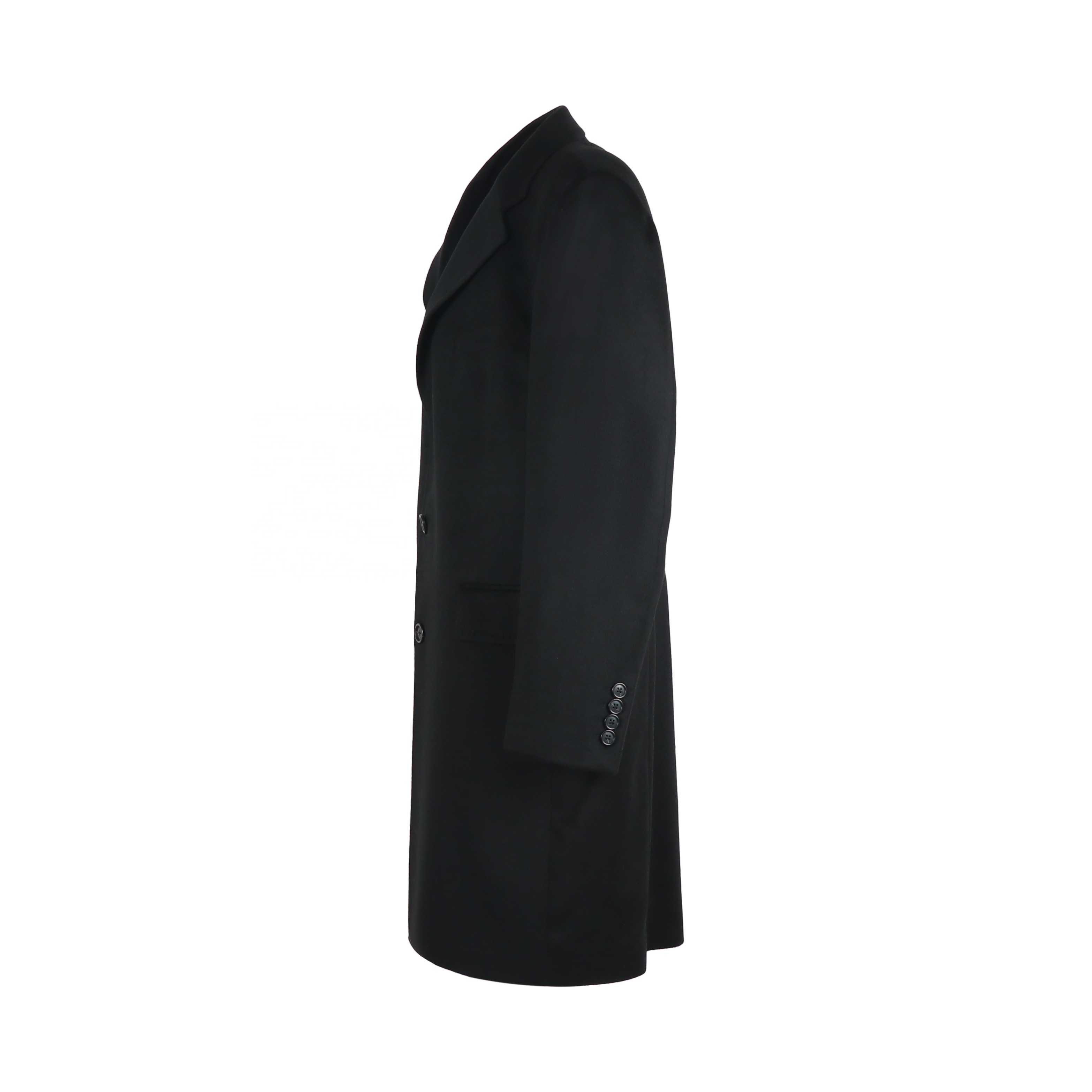 2022 Winter single Breasted  100% men's cashmere coat Warm Wool Formal Men Coat Long Cashmere Wool C