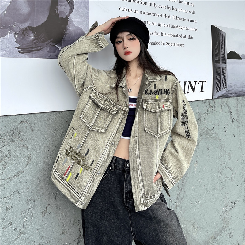 2022 china design  splice street cool fashion men women  clothing  autumn spring winter plus size ja