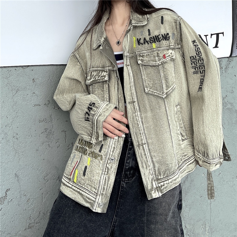 2022 china design  splice street cool fashion men women  clothing  autumn spring winter plus size ja