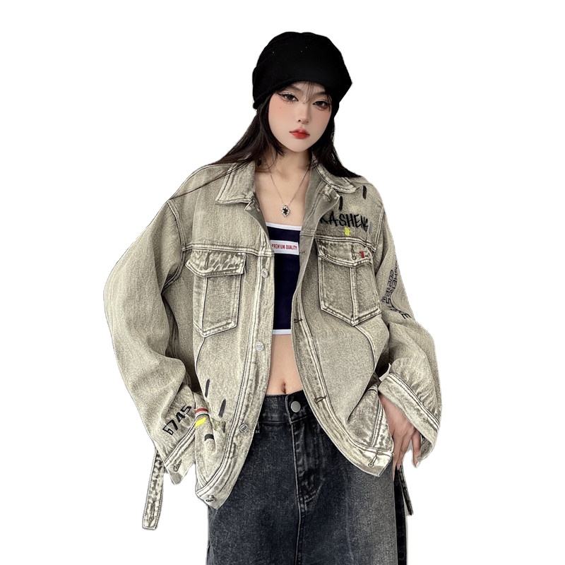 2022 china design  splice street cool fashion men women  clothing  autumn spring winter plus size ja