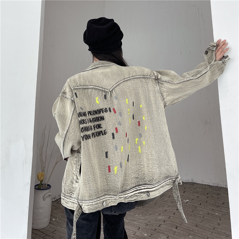 2022 china design  splice street cool fashion men women  clothing  autumn spring winter plus size ja