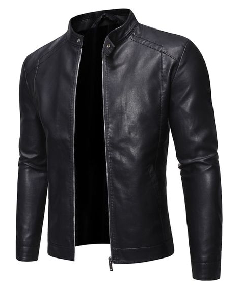 High Quality custom design OEM service man's leather jacket with Bulk production facilities from Ban