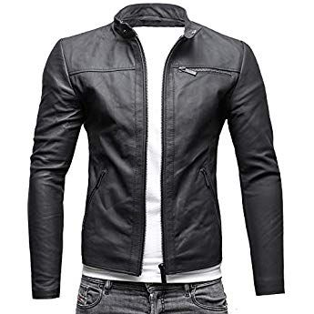High Quality custom design OEM service man's leather jacket with Bulk production facilities from Ban