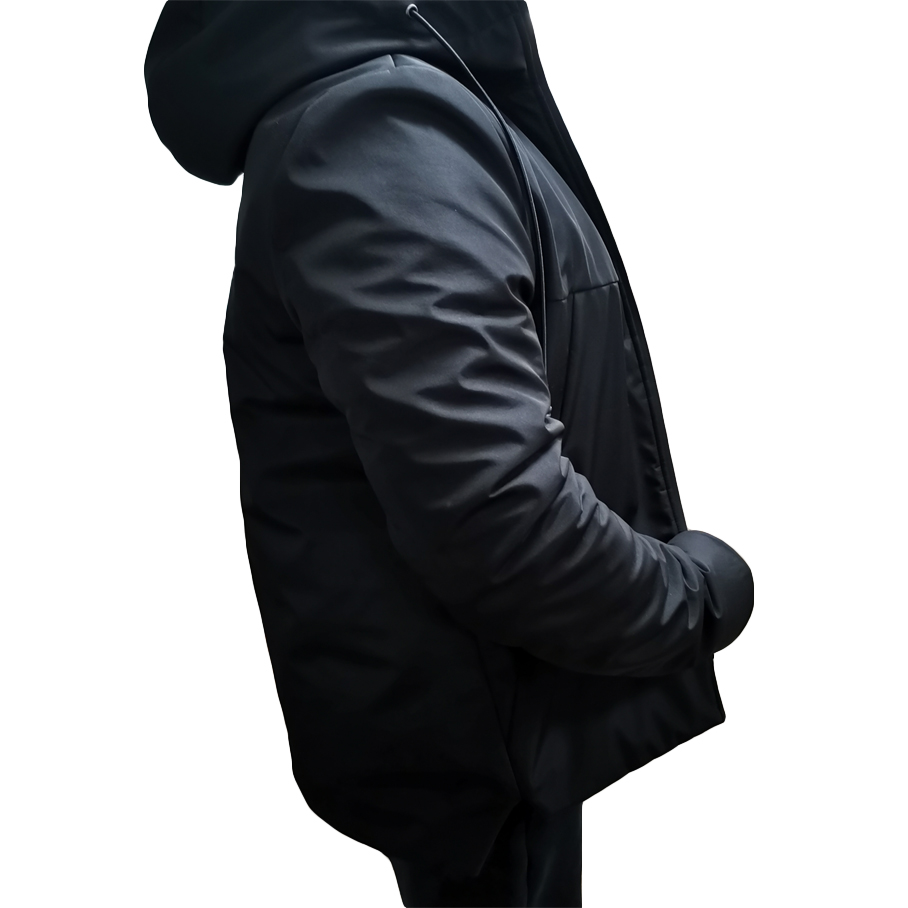 Warm Jacket Light Business Men's Cold-proof Aerogel Clothing