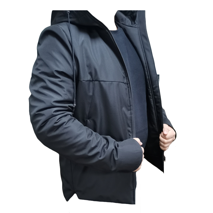 Warm Jacket Light Business Men's Cold-proof Aerogel Clothing