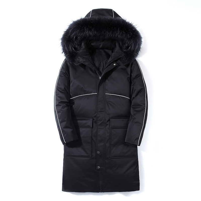 large size casual hot seller popular Snowboarding clothing long winter Warmth men's coats mens puffe