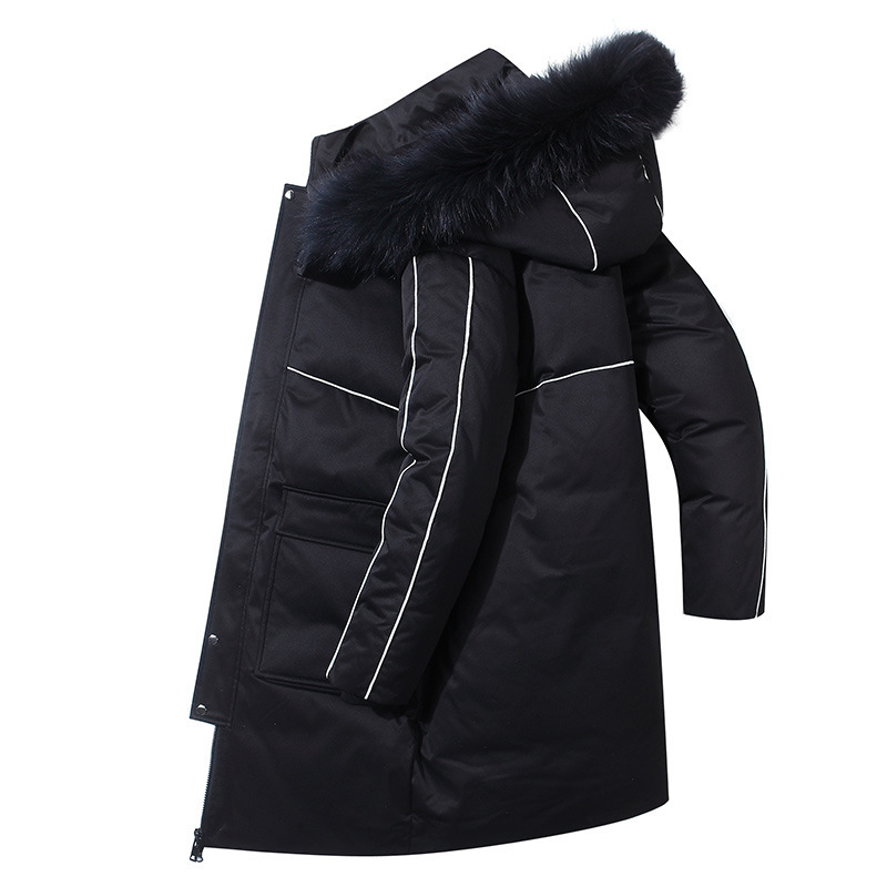 large size casual hot seller popular Snowboarding clothing long winter Warmth men's coats mens puffe