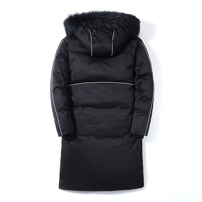 large size casual hot seller popular Snowboarding clothing long winter Warmth men's coats mens puffe