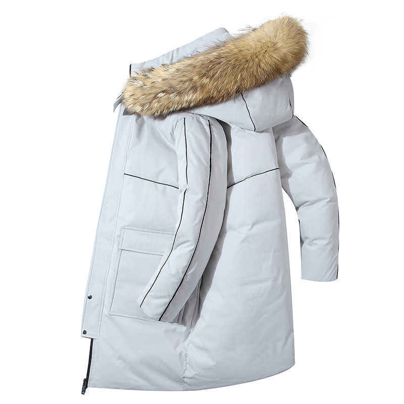 large size casual hot seller popular Snowboarding clothing long winter Warmth men's coats mens puffe