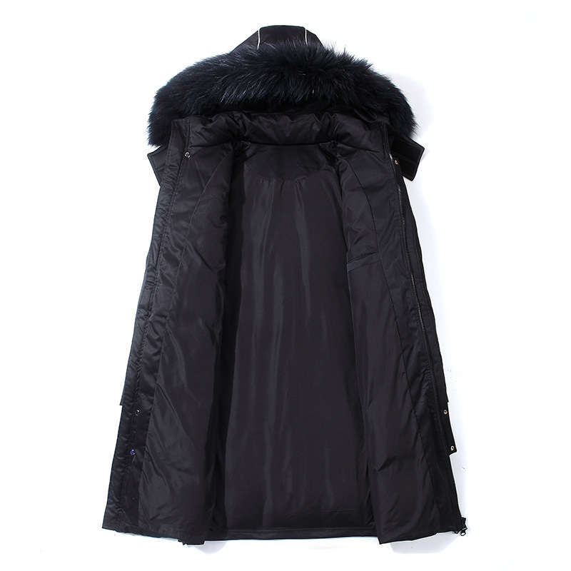 large size casual hot seller popular Snowboarding clothing long winter Warmth men's coats mens puffe