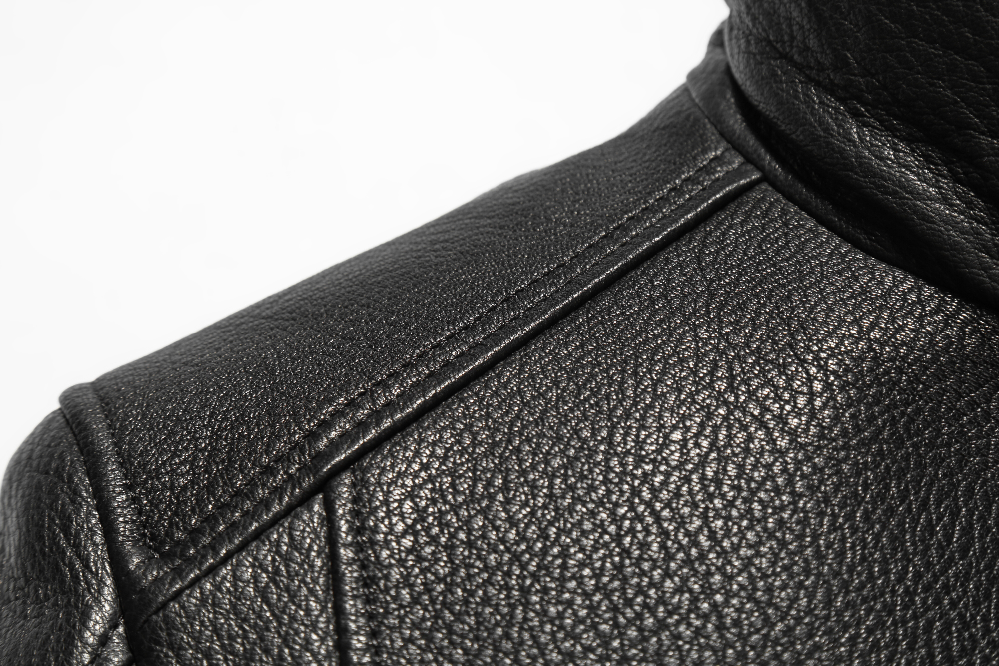 Men casual clothing gray mink fur coat 100% real  winter coats for men men's leather jackets- genuin
