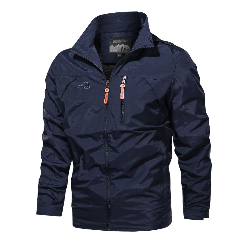 Men's Army Tactical hooded jacket with Multi Pocket