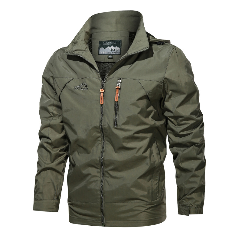 Men's Army Tactical hooded jacket with Multi Pocket