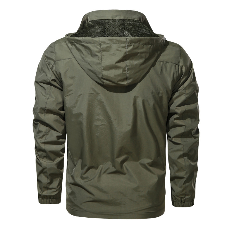 Men's Army Tactical hooded jacket with Multi Pocket