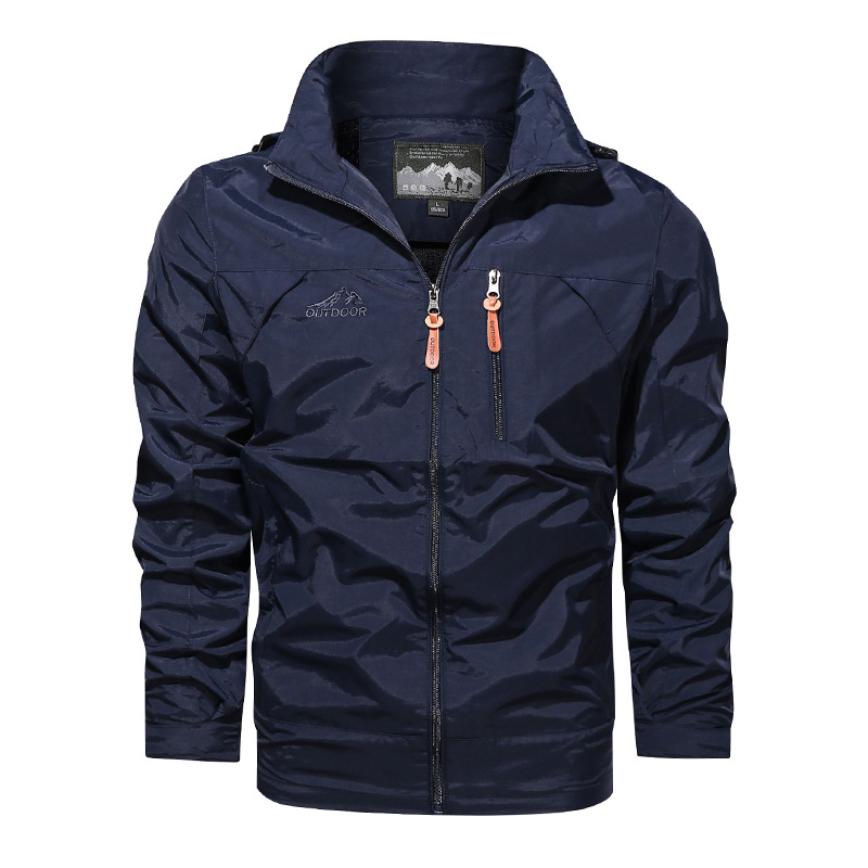 Men's Army Tactical hooded jacket with Multi Pocket