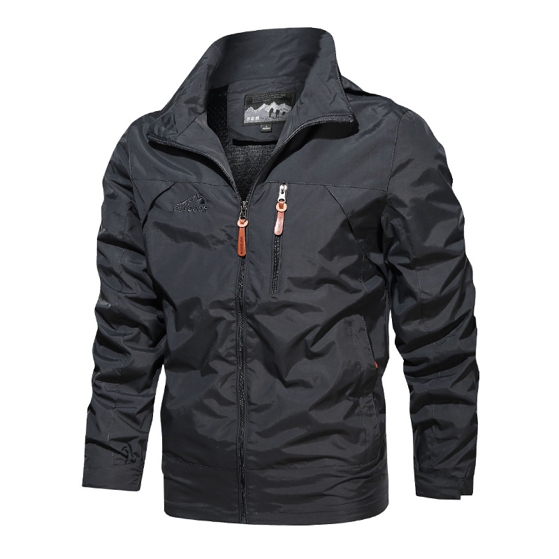 Men's Army Tactical hooded jacket with Multi Pocket