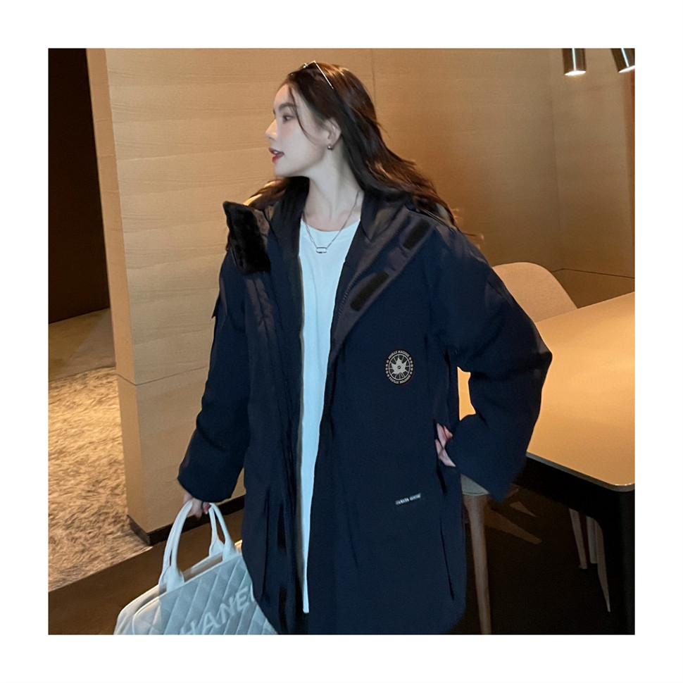 ZM Canadian Equivalent 09 Expedition Down Jacket Oem Plus Size Womens Coats Duck Down Jackets Winter