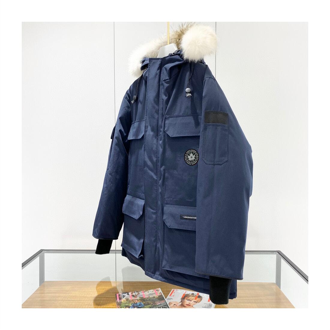 ZM Canadian Equivalent 09 Expedition Down Jacket Oem Plus Size Womens Coats Duck Down Jackets Winter