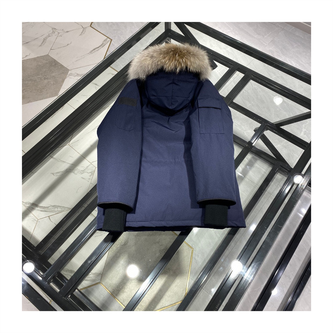 ZM Canadian Equivalent 09 Expedition Down Jacket Oem Plus Size Womens Coats Duck Down Jackets Winter
