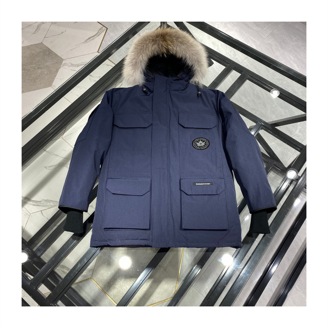 ZM Canadian Equivalent 09 Expedition Down Jacket Oem Plus Size Womens Coats Duck Down Jackets Winter