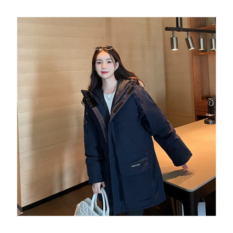 ZM Canadian Equivalent 09 Expedition Down Jacket Oem Plus Size Womens Coats Duck Down Jackets Winter