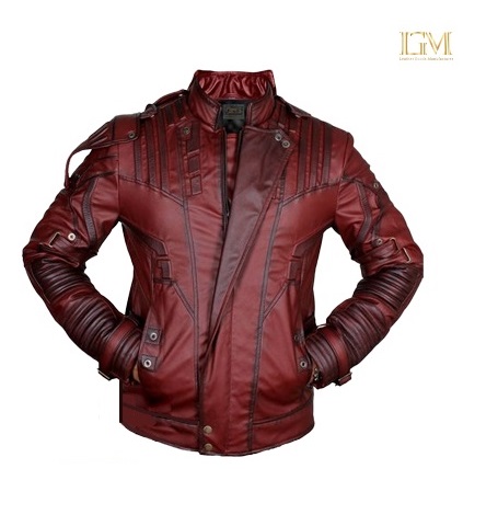 TV- Series Stylish Jacket for Men's |Motorbike Black Leather Jacket Chris Pratt celebrity Leather Ja
