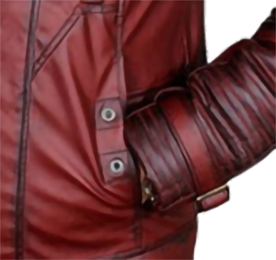 TV- Series Stylish Jacket for Men's |Motorbike Black Leather Jacket Chris Pratt celebrity Leather Ja