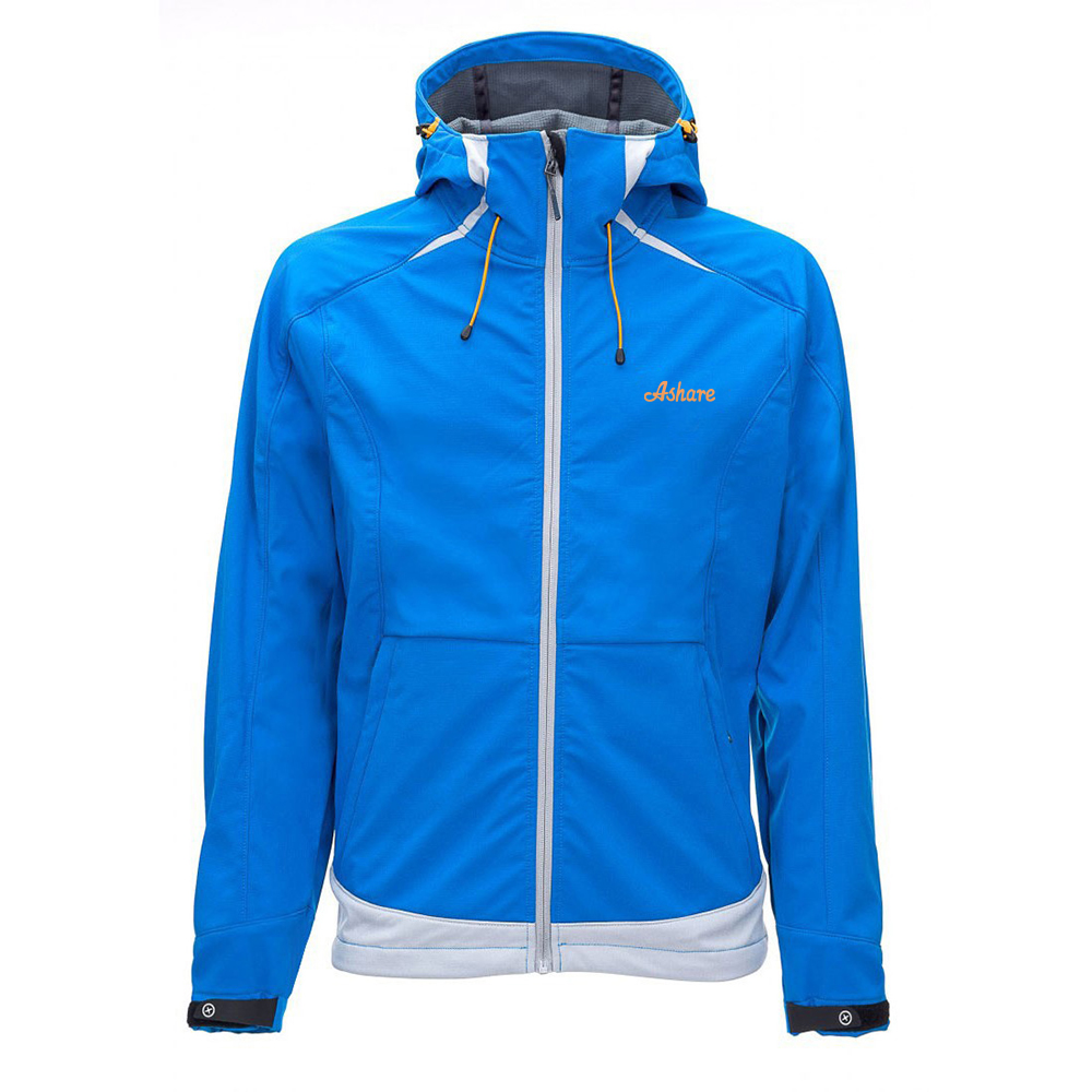 Brand outdoor camping clothing mens softshell breathable waterproof jacket rain jacket
