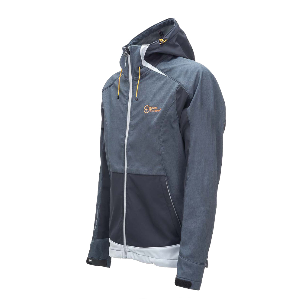 Brand outdoor camping clothing mens softshell breathable waterproof jacket rain jacket