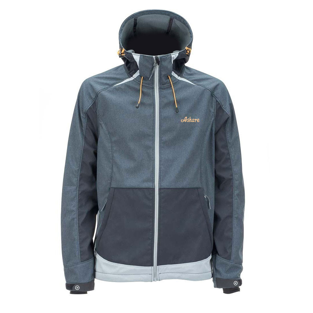 Brand outdoor camping clothing mens softshell breathable waterproof jacket rain jacket
