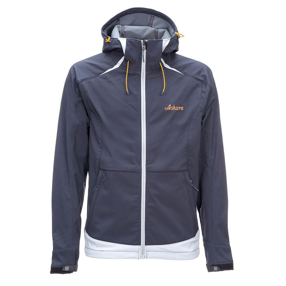 Brand outdoor camping clothing mens softshell breathable waterproof jacket rain jacket