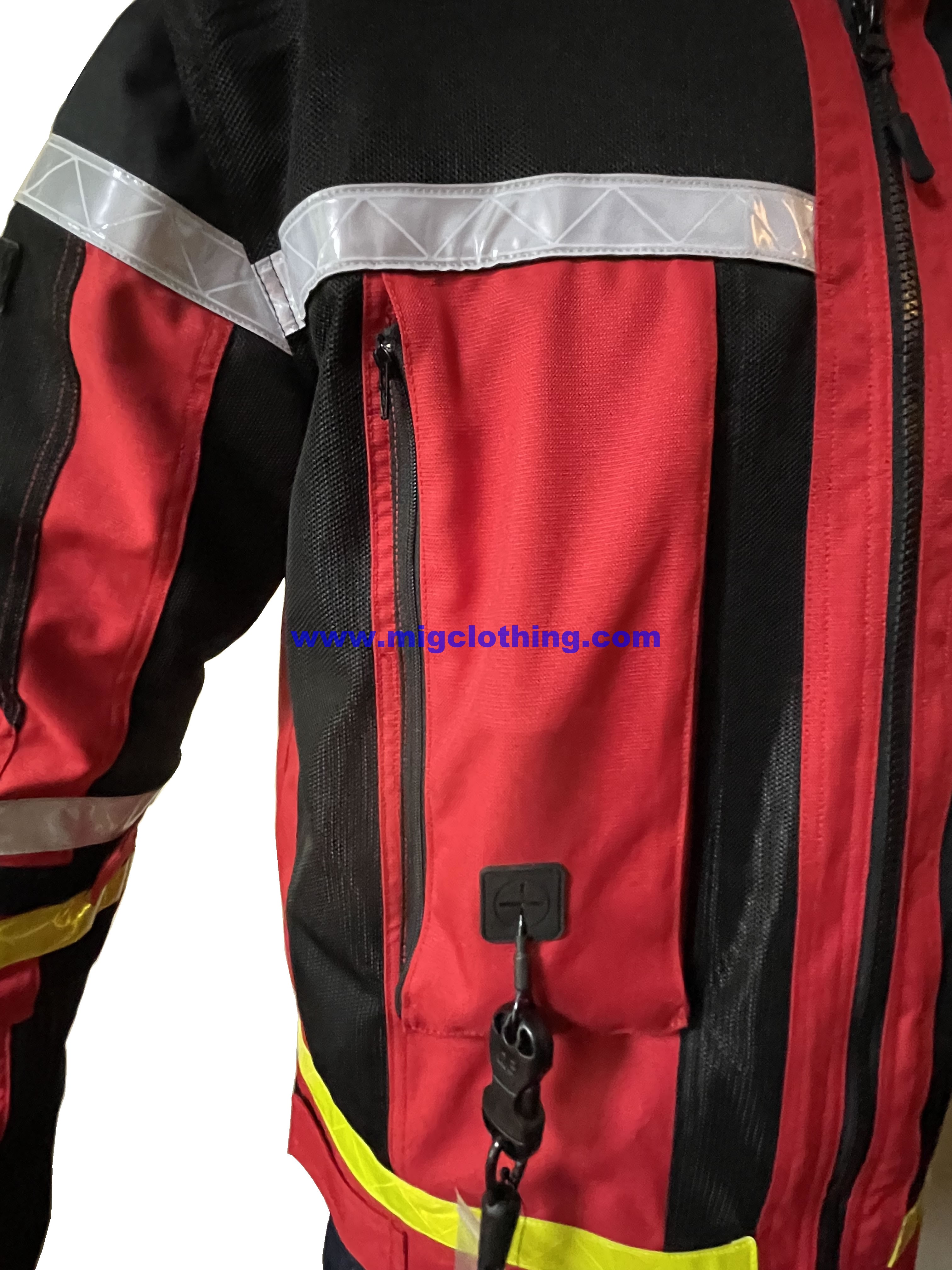 Summer Motorcycle Riding Jacket Mesh Breathable CE Armored Anti-Impact Clothing for Men Unisex-Adult