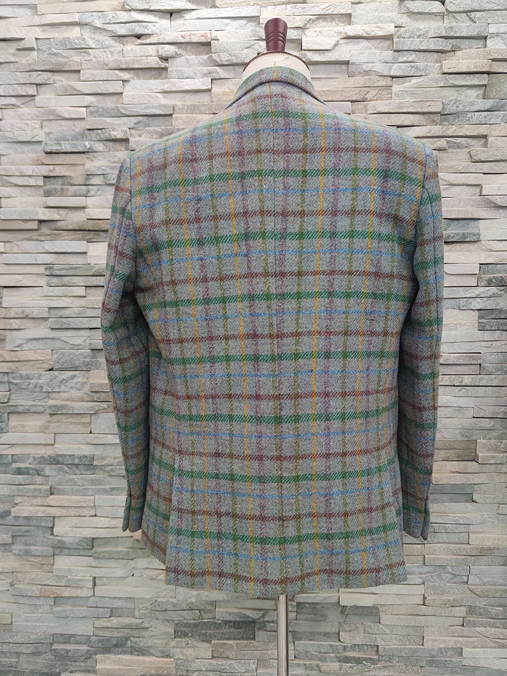Customized Men's Slim Green Three Piece Suit Wedding Dress