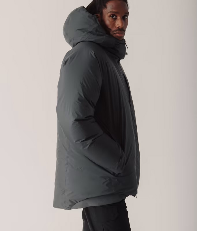 LifeLabs Design Trendy Men's World's Warmest Jacket (Large) Black Color WarmLife High Quality Hot Se