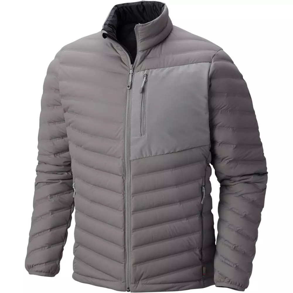 OEM Custom High Quality Winter Fashion Warm Men's  Down Jacket Foldable Goose Duck Down Jacket